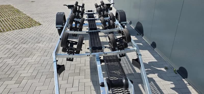 KickTrailer KT1300 XL Multiroller LED foto 6