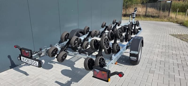 KickTrailer KT1300 XL Multiroller LED foto 9