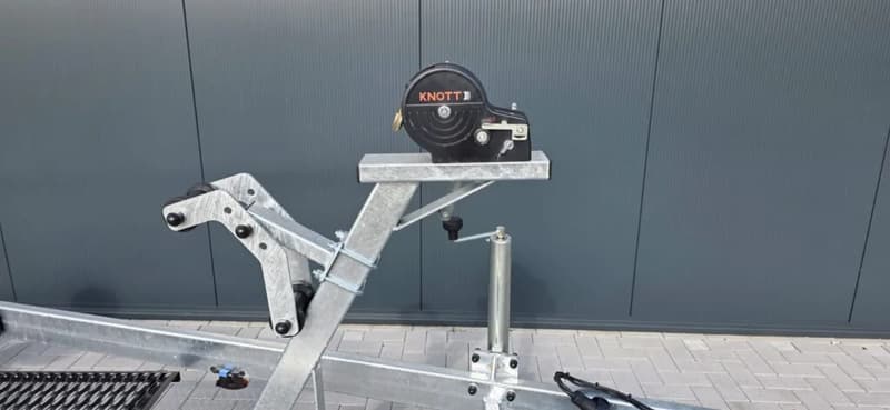 KickTrailer KT1300 XL Multiroller LED foto 16