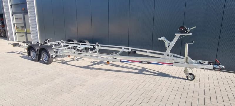 Kicktrailer KT2500 XXL LED foto 3