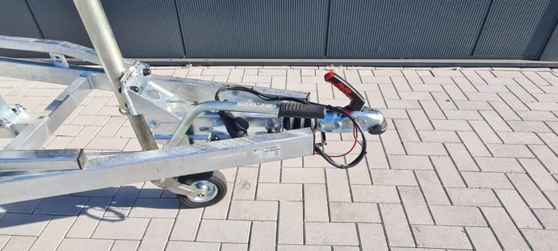 Kicktrailer KT2500 XXL LED foto 5