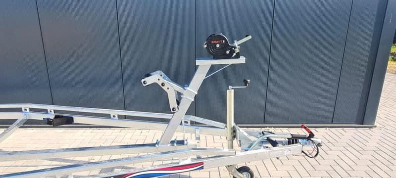 Kicktrailer KT2500 XXL LED foto 6