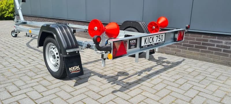 Kicktrailer KT750r foto 5