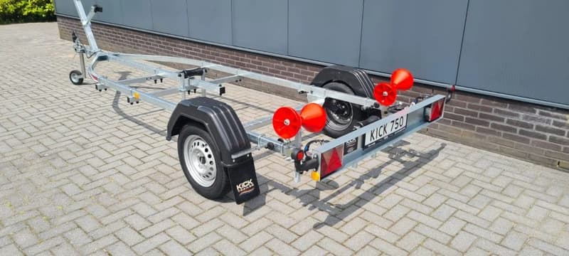 Kicktrailer KT750r foto 9
