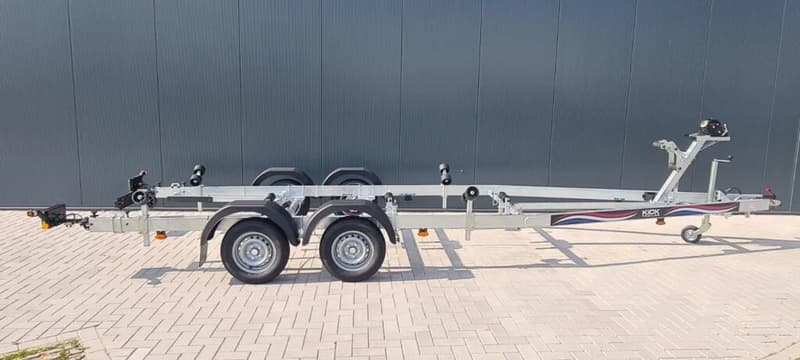 Kicktrailer KT2000 XL Tender foto 1