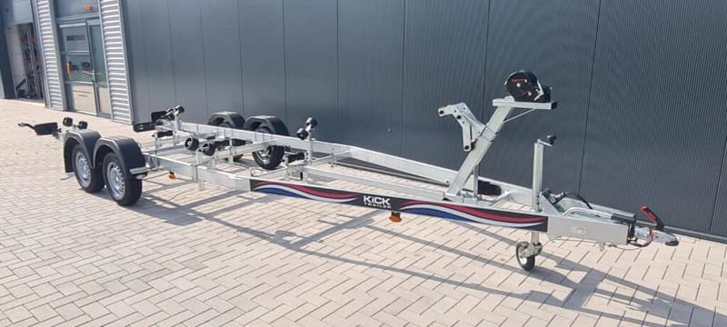 Kicktrailer KT2000 XL Tender foto 2