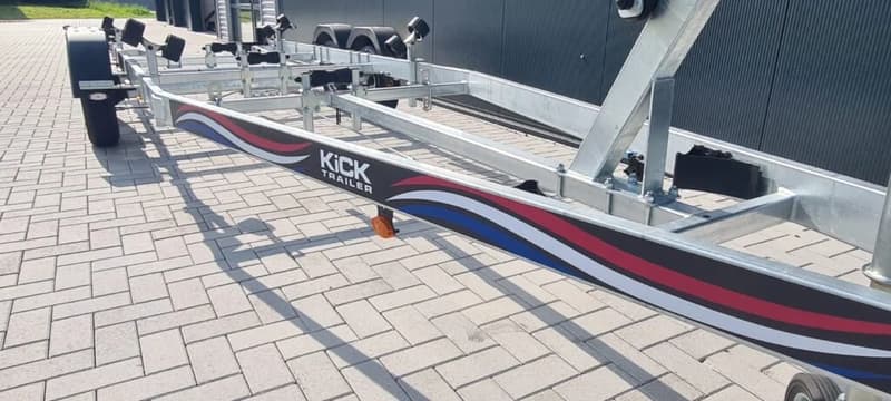 Kicktrailer KT2000 XL Tender foto 3