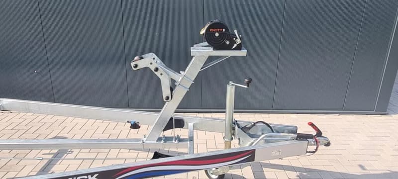 Kicktrailer KT2000 XL Tender foto 4