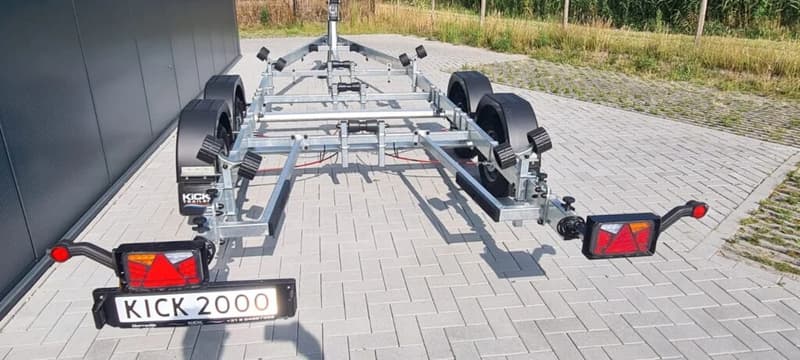 Kicktrailer KT2000 XL Tender foto 9