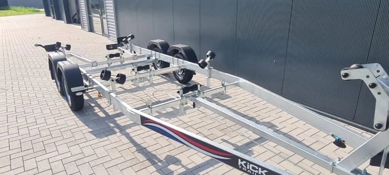 Kicktrailer KT2000 XL Tender foto 11