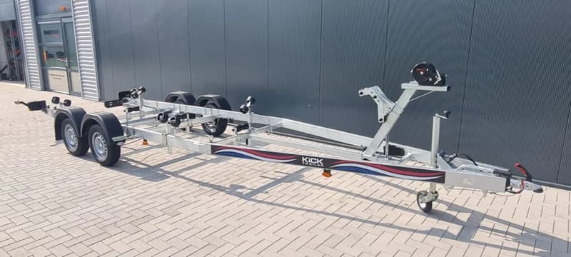 Kicktrailer KT2000 XL Tender foto 12