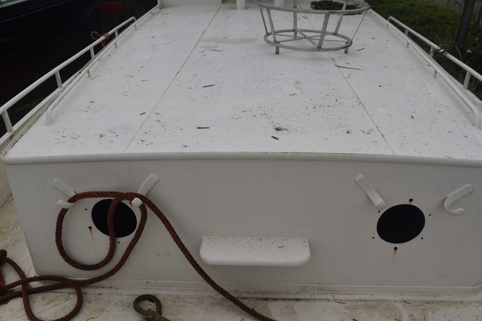 Loodsboot 19.99m 1950 – Authentiek stalen project dubbelschroefs - Foto 13
