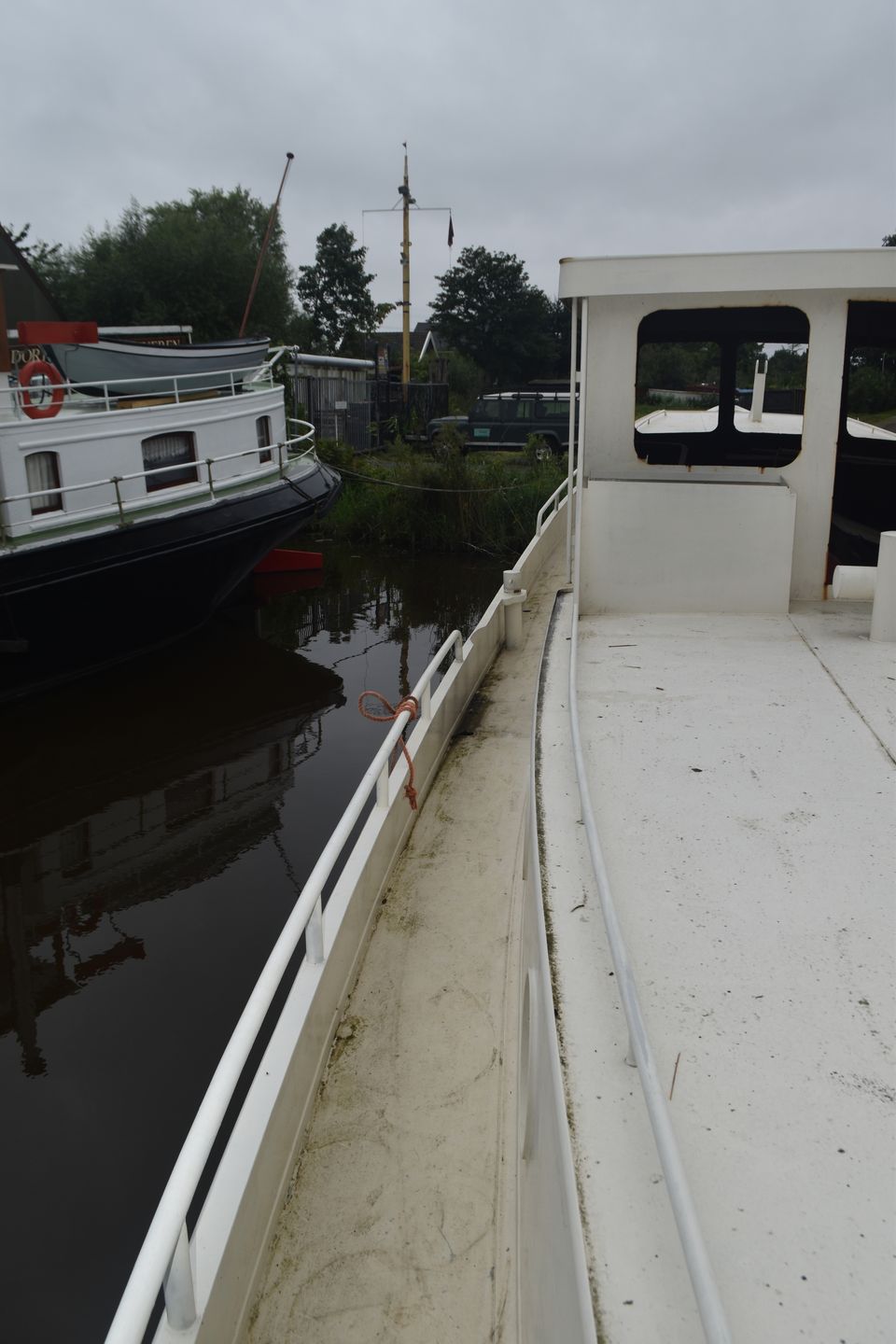Loodsboot 19.99m 1950 – Authentiek stalen project dubbelschroefs - Foto 16