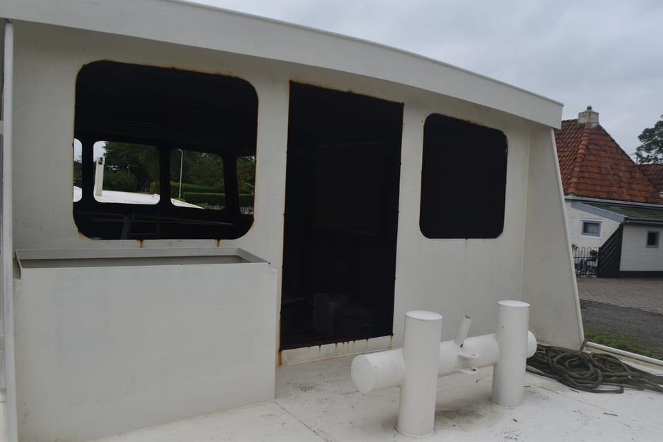 Loodsboot 19.99m 1950 – Authentiek stalen project dubbelschroefs - Foto 6