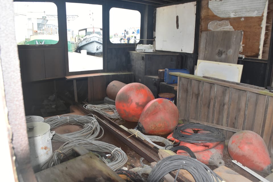 Loodsboot 19.99m 1950 – Authentiek stalen project dubbelschroefs - Foto 40
