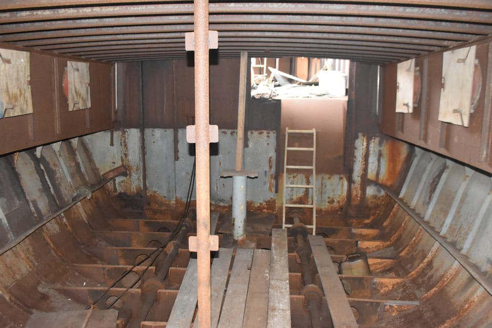 Loodsboot 19.99m 1950 – Authentiek stalen project dubbelschroefs - Foto 32