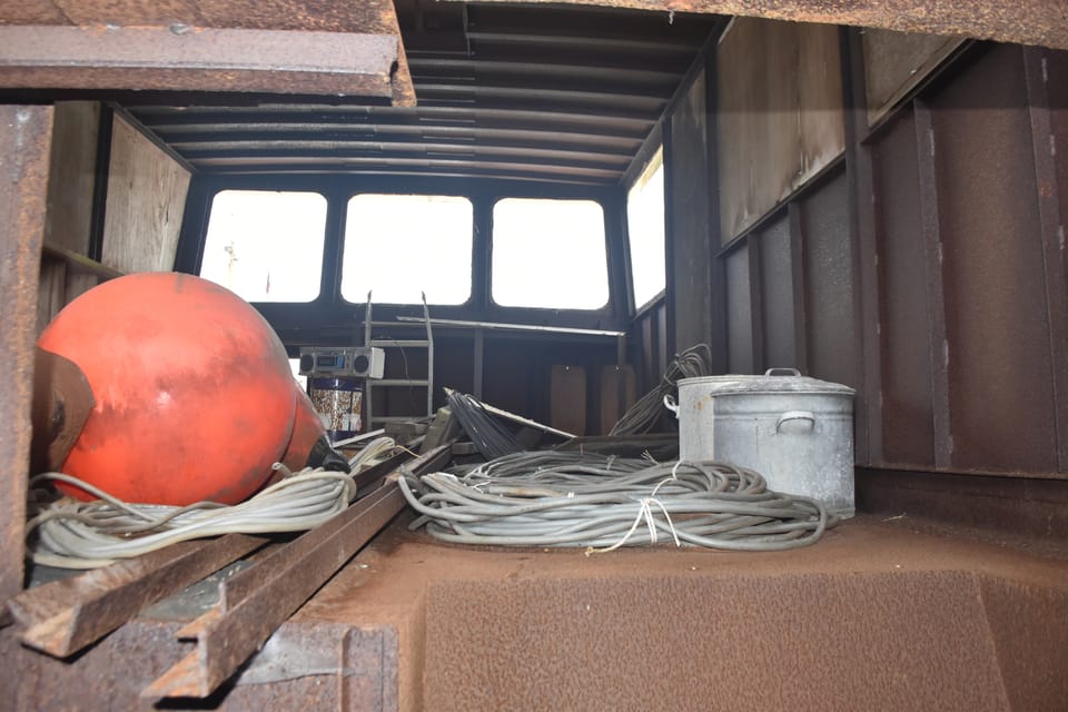 Loodsboot 19.99m 1950 – Authentiek stalen project dubbelschroefs - Foto 27