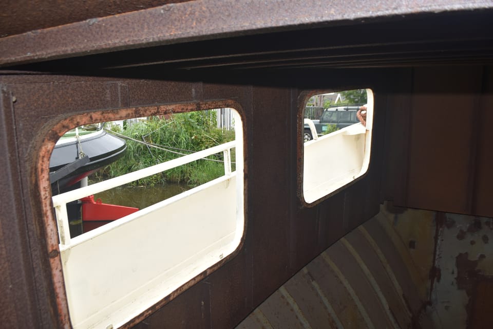 Loodsboot 19.99m 1950 – Authentiek stalen project dubbelschroefs - Foto 23
