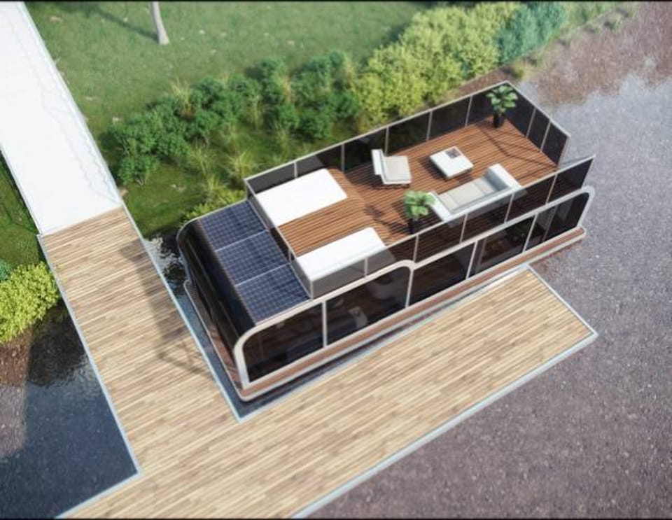 Houseboat Holiday Boat HB 39 2026 – aluminium catamaran nieuwbouw - Foto 3