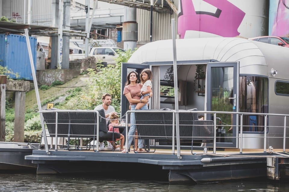 The Coon 1000 Houseboat 2026 – Aluminium woonboot op maat - Foto 2