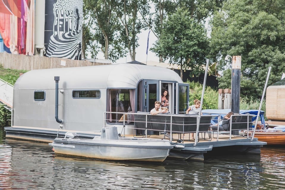 The Coon 1000 Houseboat 2026 – Aluminium woonboot op maat - Foto 1
