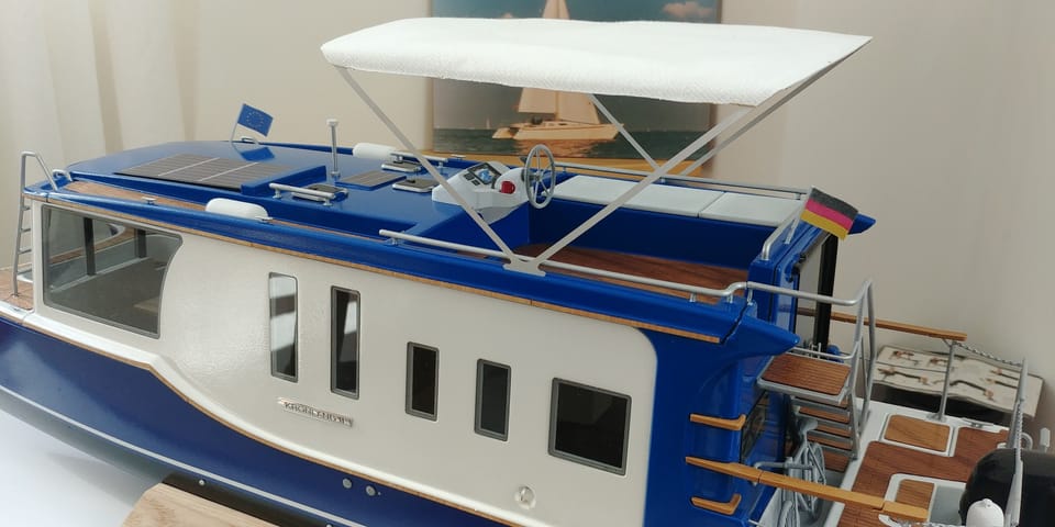 Bader Kronland II Motorkatamaran - Foto 20