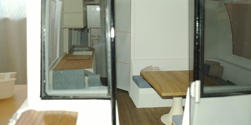 Bader Kronland II Motorkatamaran - Foto 21
