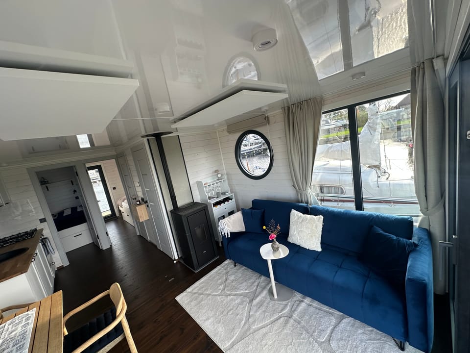 Nordic Season NS 40 Eco 2026 – Duurzame Finse houseboat - Foto 9