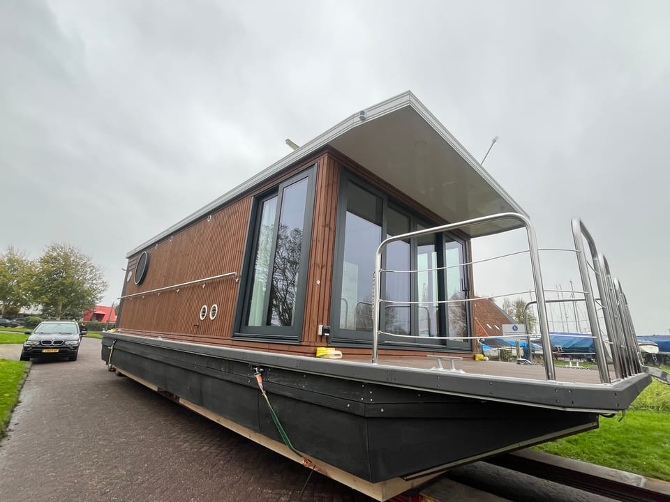 Nordic Season NS 40 Eco 2026 – Duurzame Finse houseboat - Foto 35