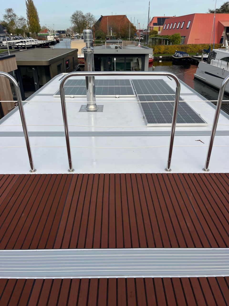 Nordic Season NS 40 Eco 2026 – Duurzame Finse houseboat - Foto 38
