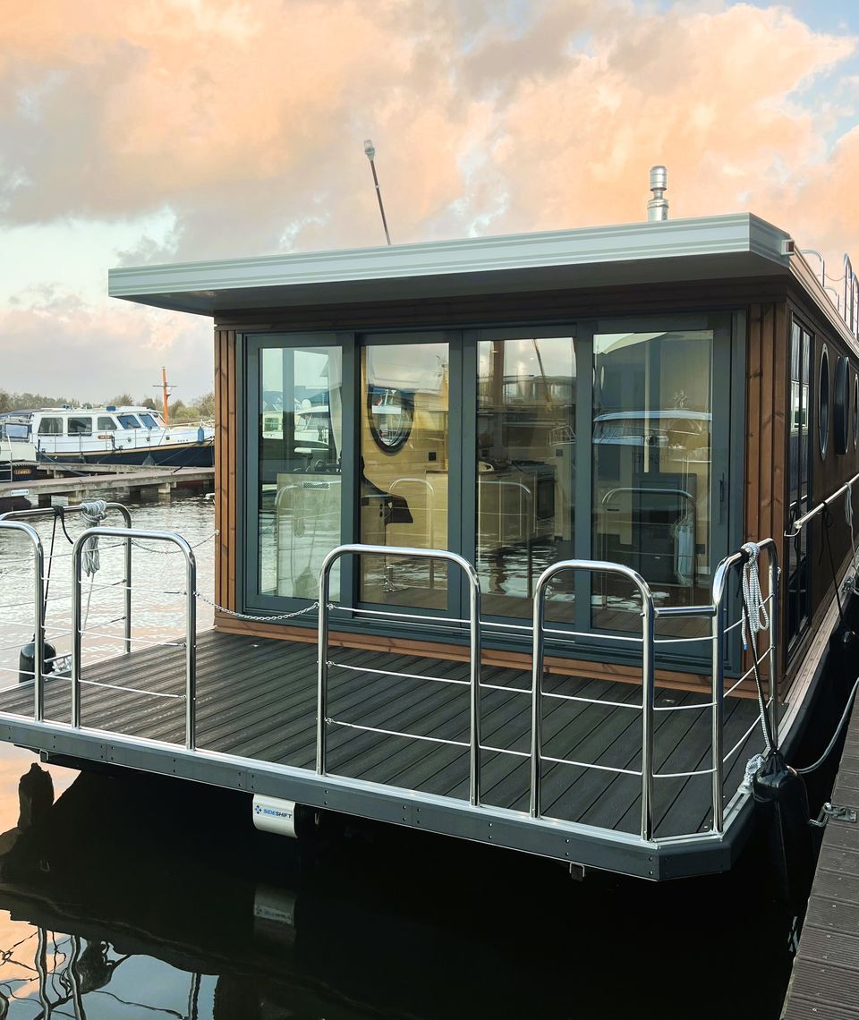 Nordic Season NS 40 Eco 2026 – Duurzame Finse houseboat - Foto 32