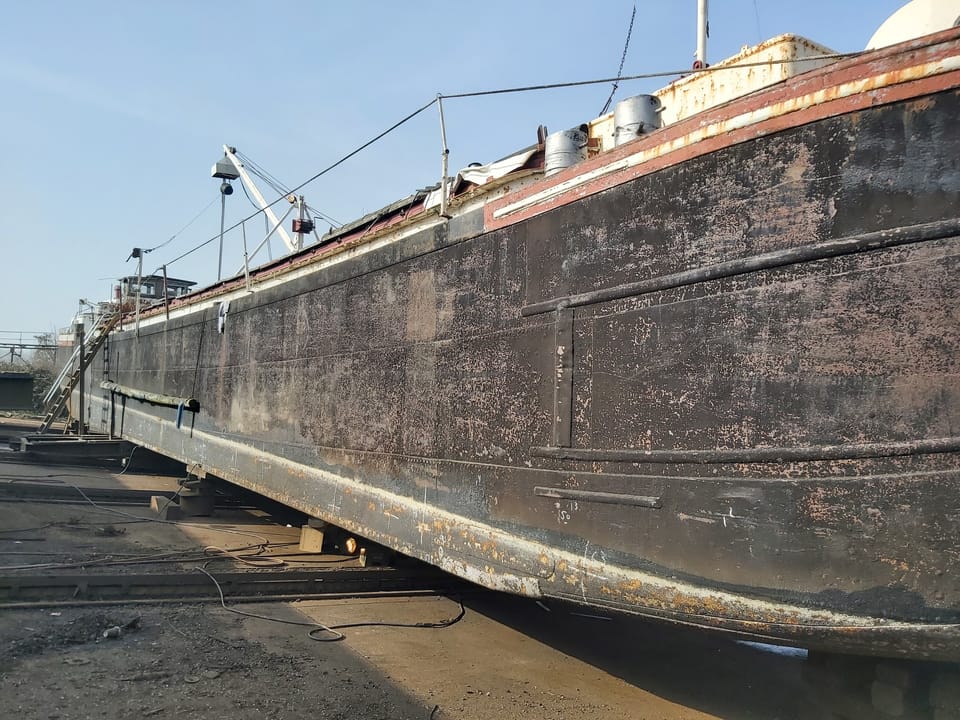 Spits 38m 1928 – authentieke spits met kapiteinswoning - Foto 24