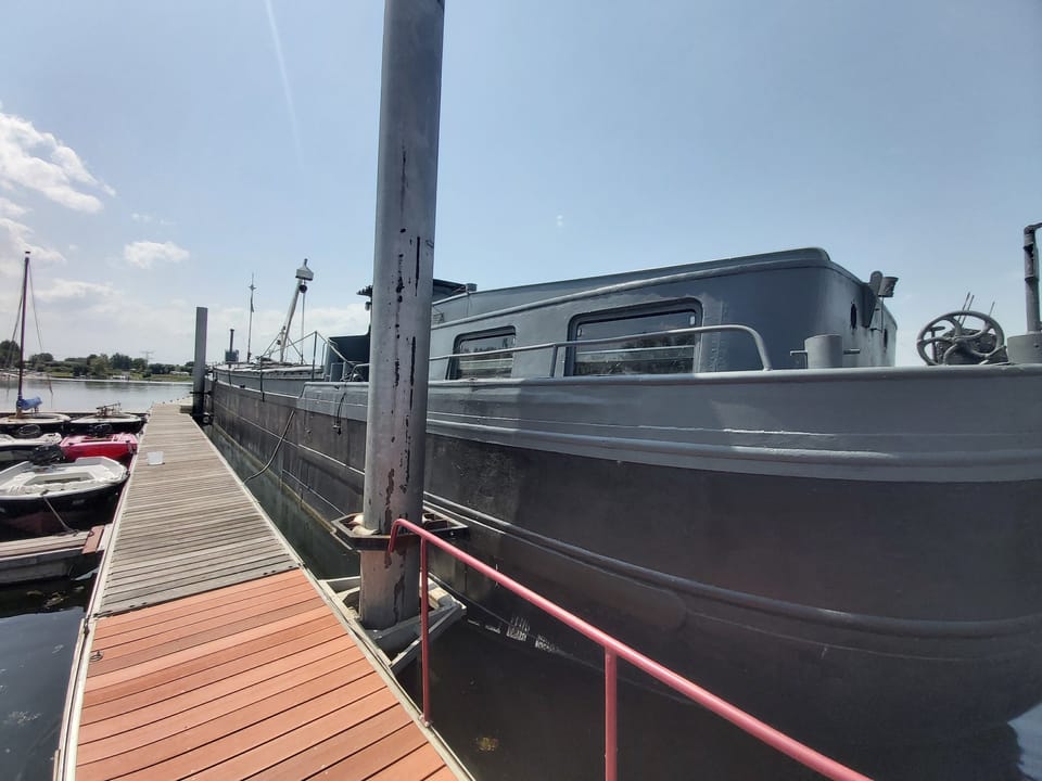 Spits 38m 1928 – authentieke spits met kapiteinswoning - Foto 73