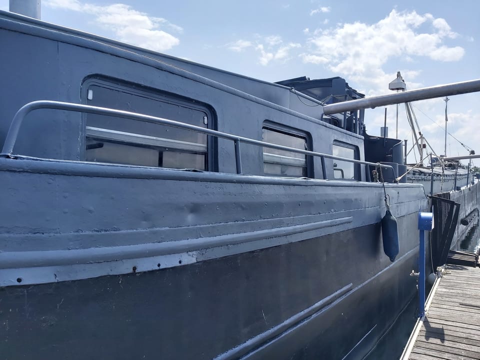 Spits 38m 1928 – authentieke spits met kapiteinswoning - Foto 74