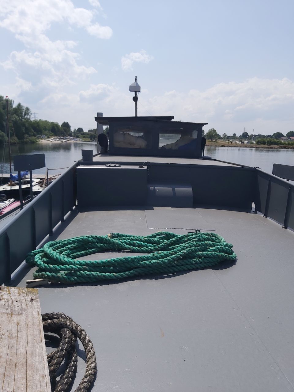 Spits 38m 1928 – authentieke spits met kapiteinswoning - Foto 72
