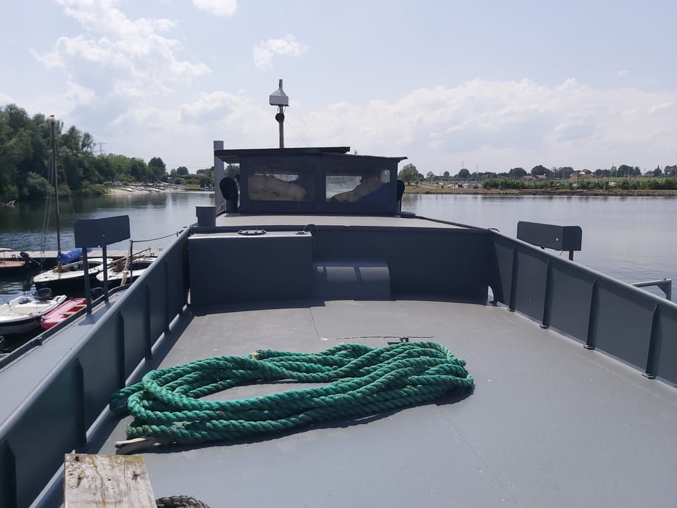 Spits 38m 1928 – authentieke spits met kapiteinswoning - Foto 71