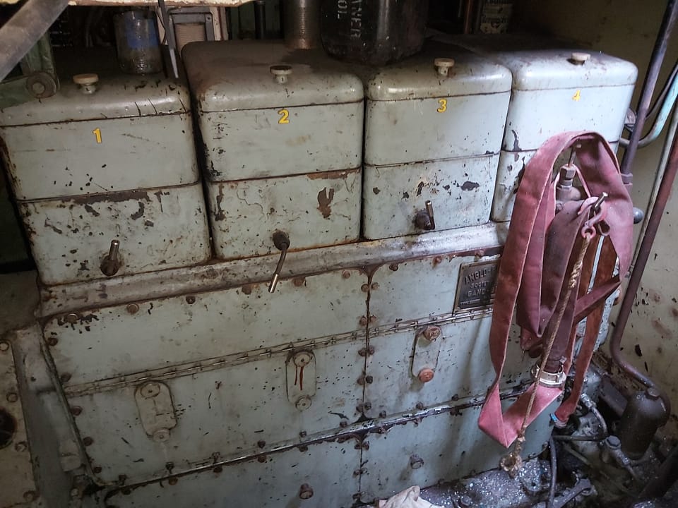 Spits 38m 1928 – authentieke spits met kapiteinswoning - Foto 50