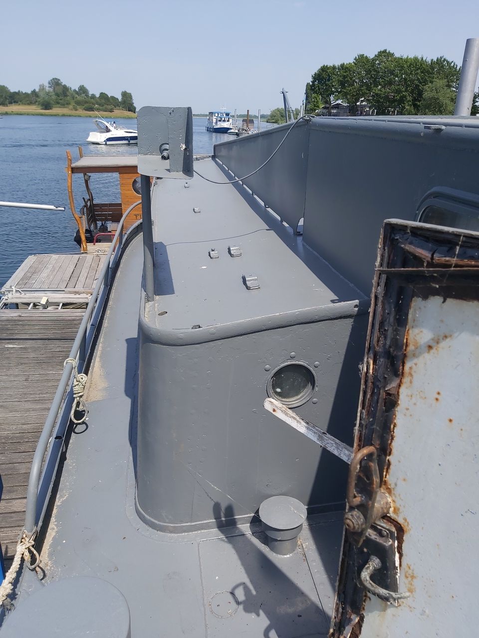 Spits 38m 1928 – authentieke spits met kapiteinswoning - Foto 45
