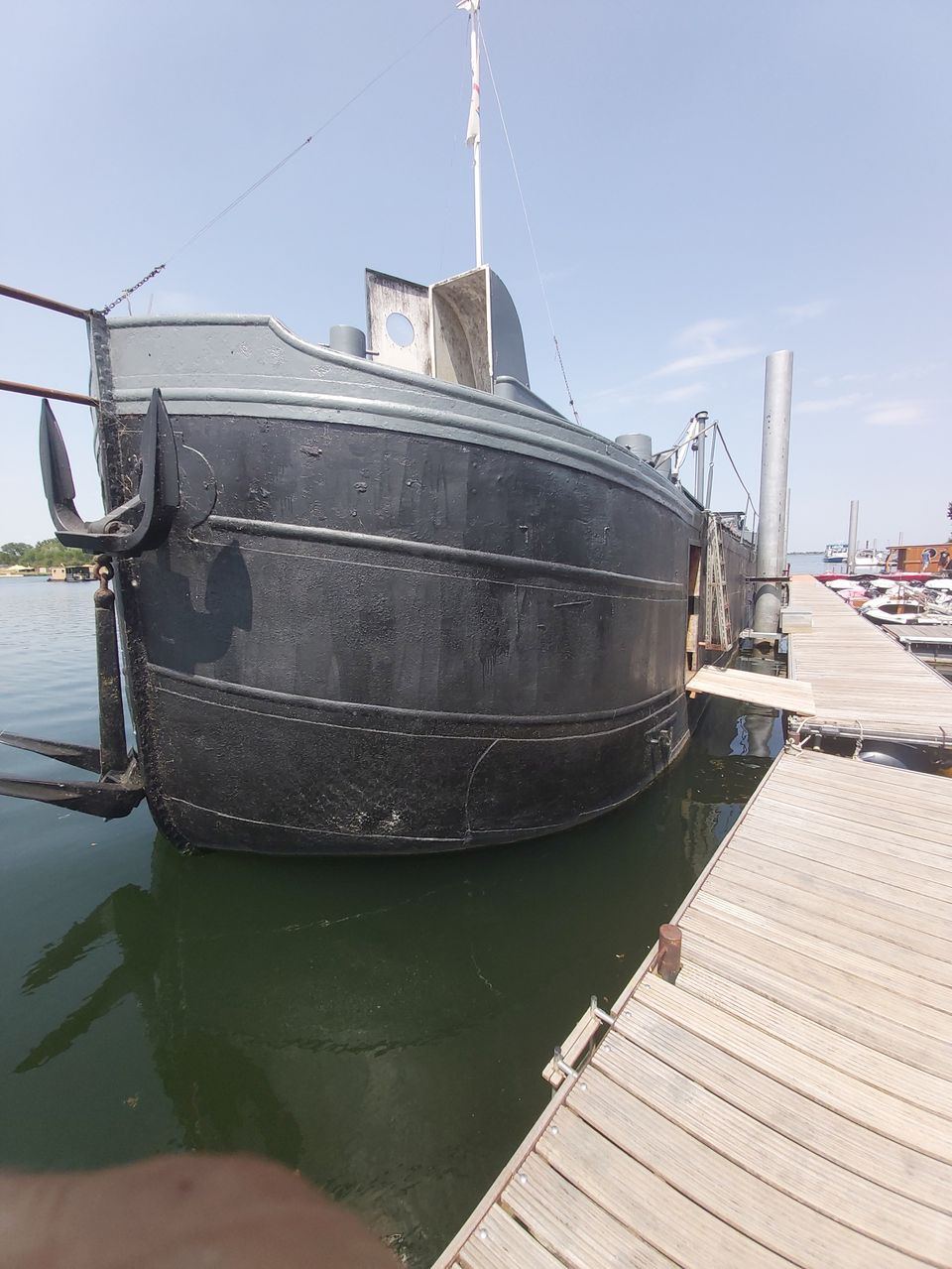 Spits 38m 1928 – authentieke spits met kapiteinswoning - Foto 38