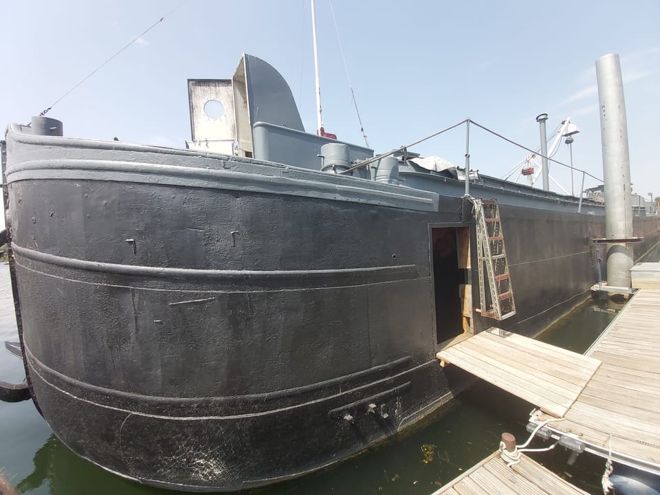 Spits 38m 1928 – authentieke spits met kapiteinswoning - Foto 36