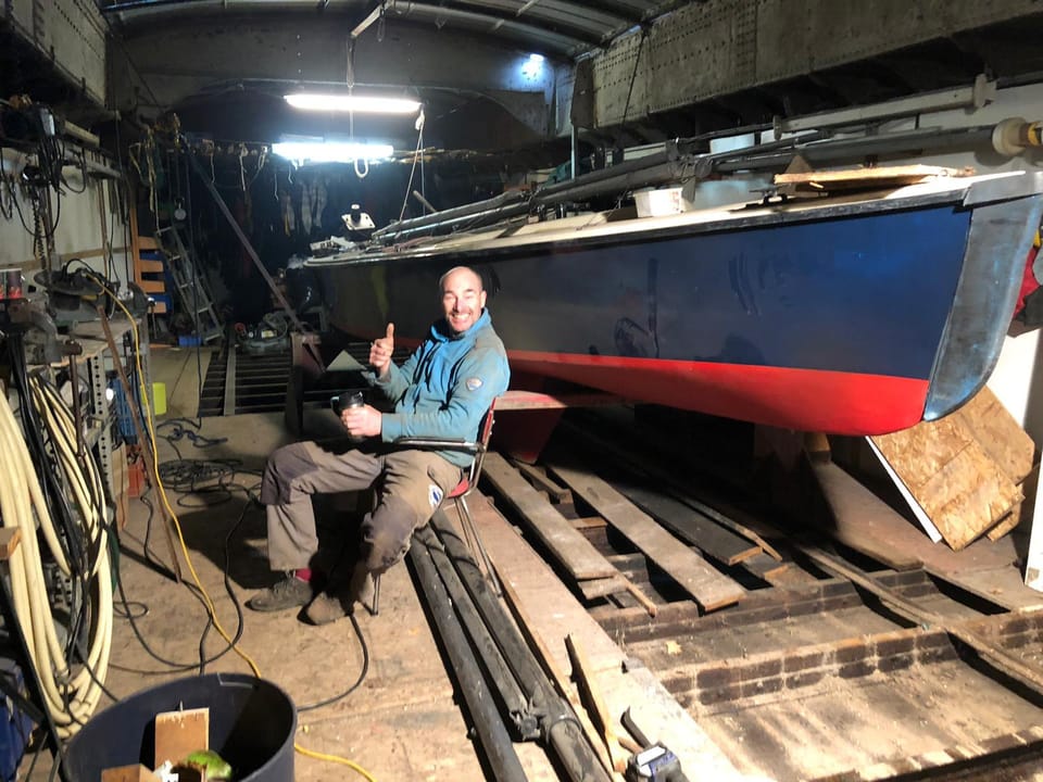 Spits 38m 1928 – authentieke spits met kapiteinswoning - Foto 82