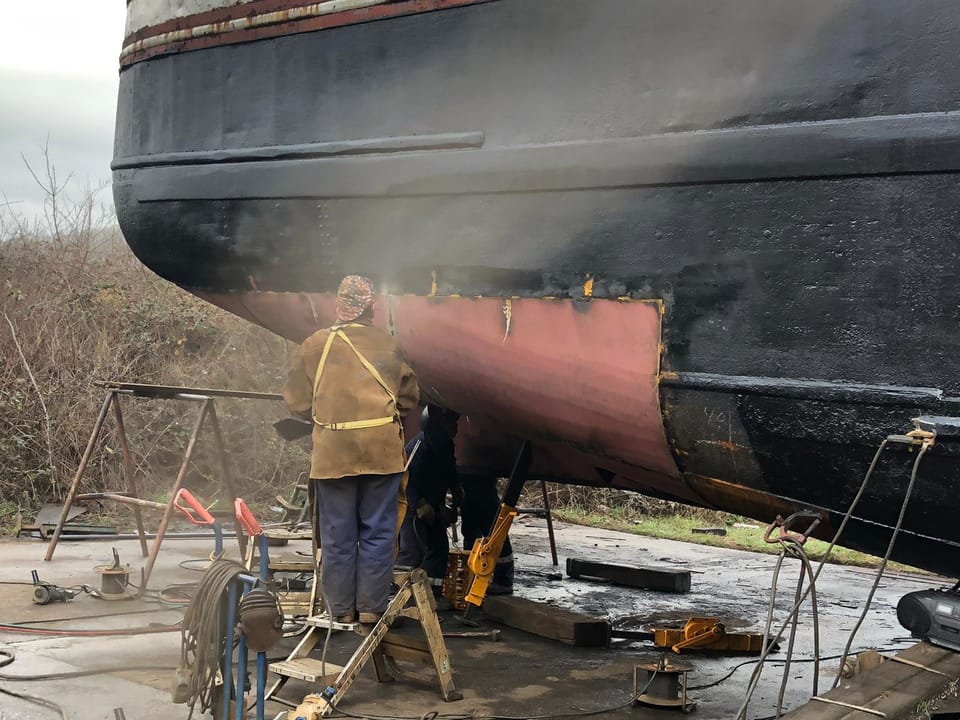 Spits 38m 1928 – authentieke spits met kapiteinswoning - Foto 81