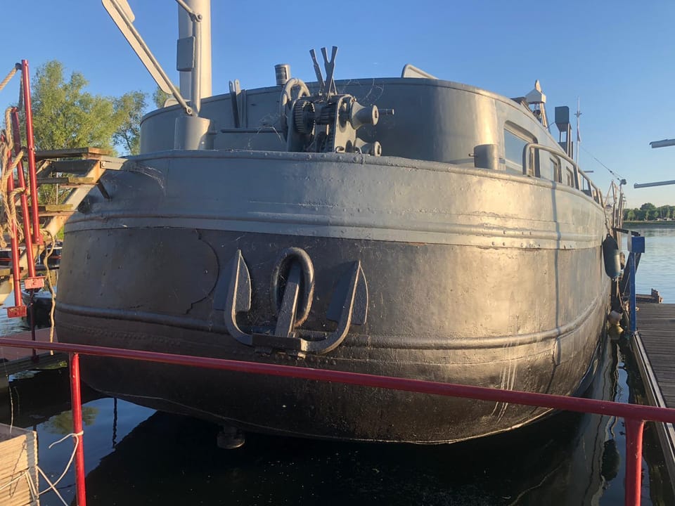 Spits 38m 1928 – authentieke spits met kapiteinswoning - Foto 9