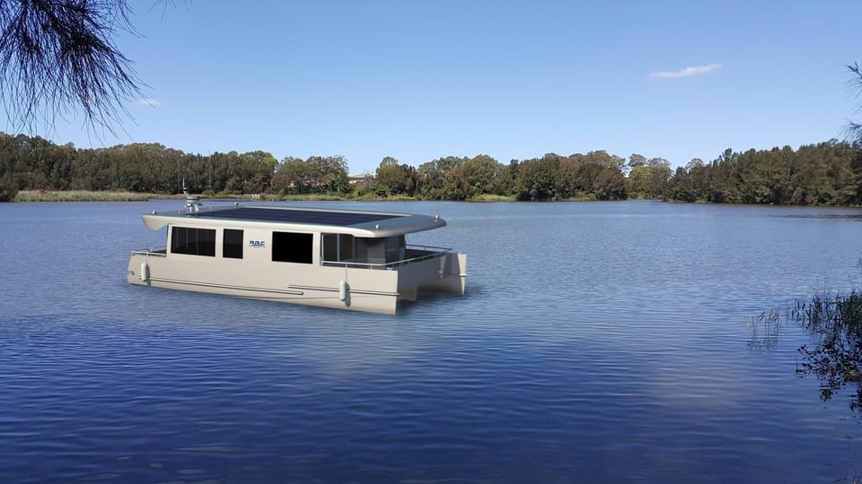 Maison Marine Smart 40 Houseboat 2026 – elektrisch wonen op water - Foto 3