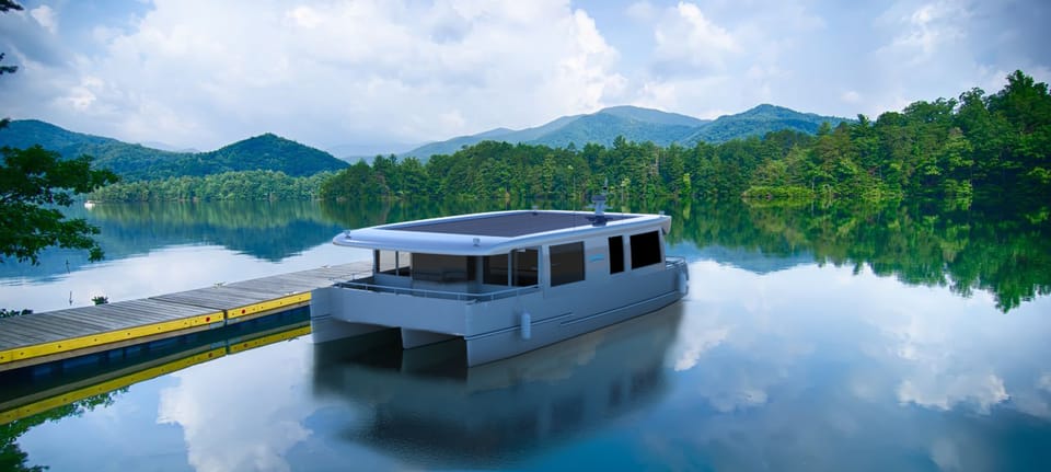 Maison Marine Smart 40 Houseboat 2026 – elektrisch wonen op water - Foto 2