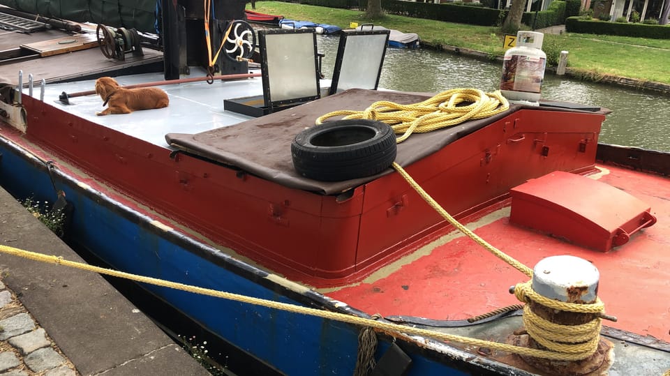 Hagenaar 25.15 zeilboot – stalen charterschip met ligplaats - Foto 37