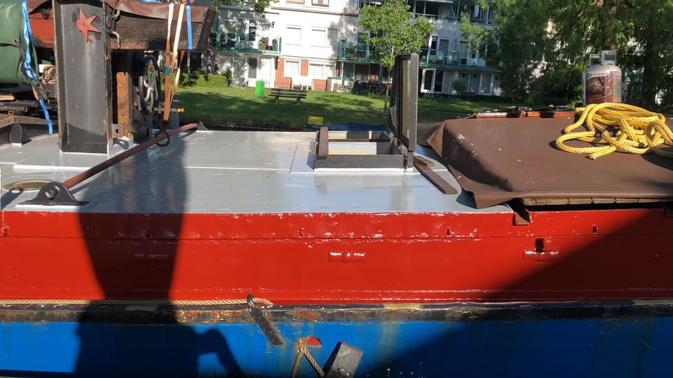 Hagenaar 25.15 zeilboot – stalen charterschip met ligplaats - Foto 38