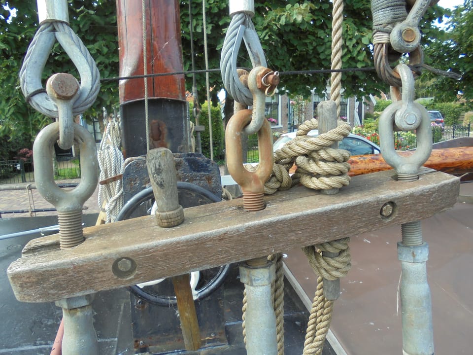 Hagenaar 25.15 zeilboot – stalen charterschip met ligplaats - Foto 26