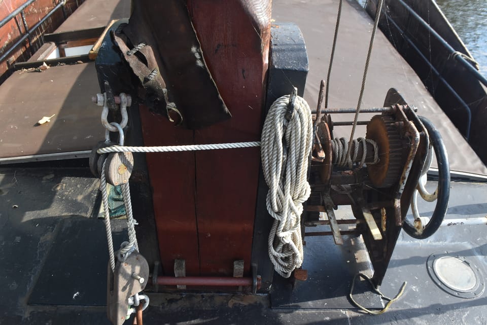 Hagenaar 25.15 zeilboot – stalen charterschip met ligplaats - Foto 33