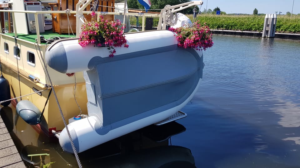 Vechtkruiser 1060 AK 1980 – flybridge met liveaboard-comfort - Foto 13